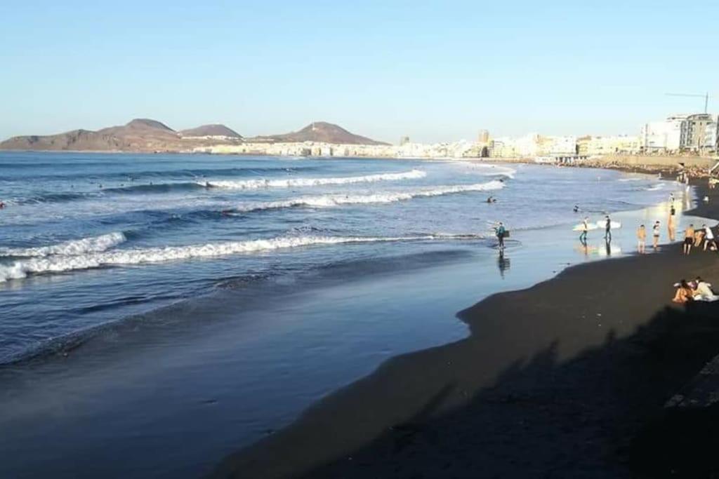 Pasarela Las Canteras - Playa Las Canteras Las Palmas de Gran Canária Exterior foto