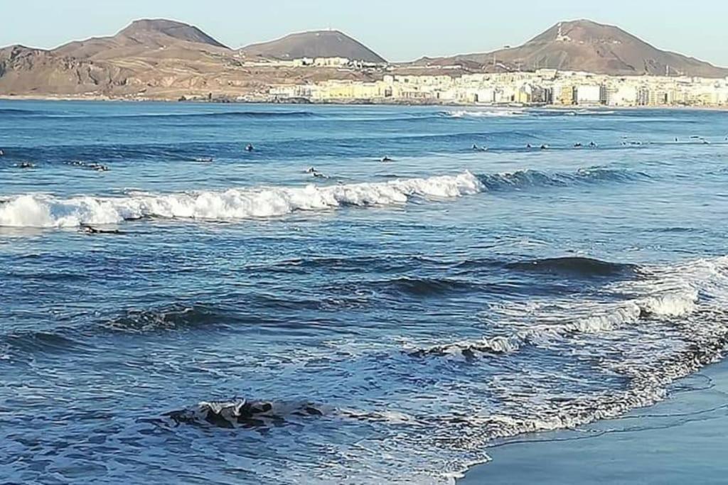 Pasarela Las Canteras - Playa Las Canteras Las Palmas de Gran Canária Exterior foto