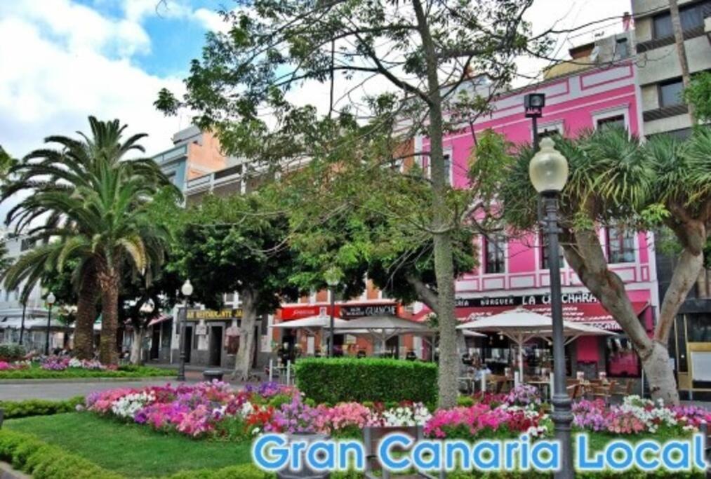 Pasarela Las Canteras - Playa Las Canteras Las Palmas de Gran Canária Exterior foto