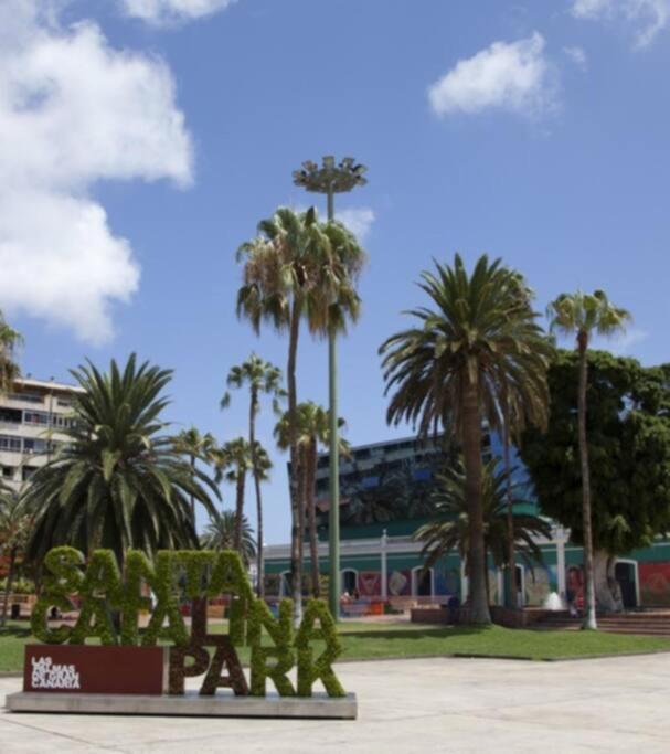 Pasarela Las Canteras - Playa Las Canteras Las Palmas de Gran Canária Exterior foto