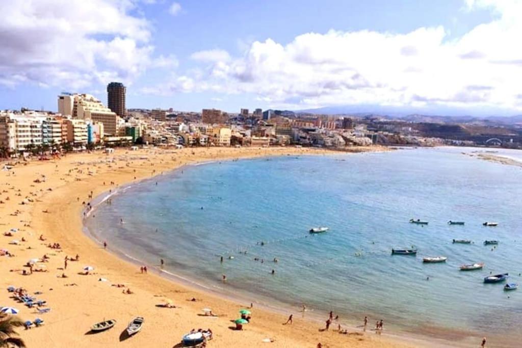 Pasarela Las Canteras - Playa Las Canteras Las Palmas de Gran Canária Exterior foto